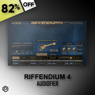 Riffendium 4 - Audiofier 1