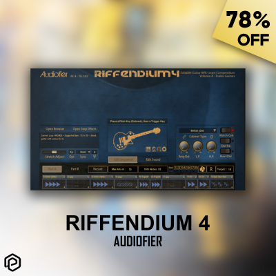 Riffendium 4 - Audiofier