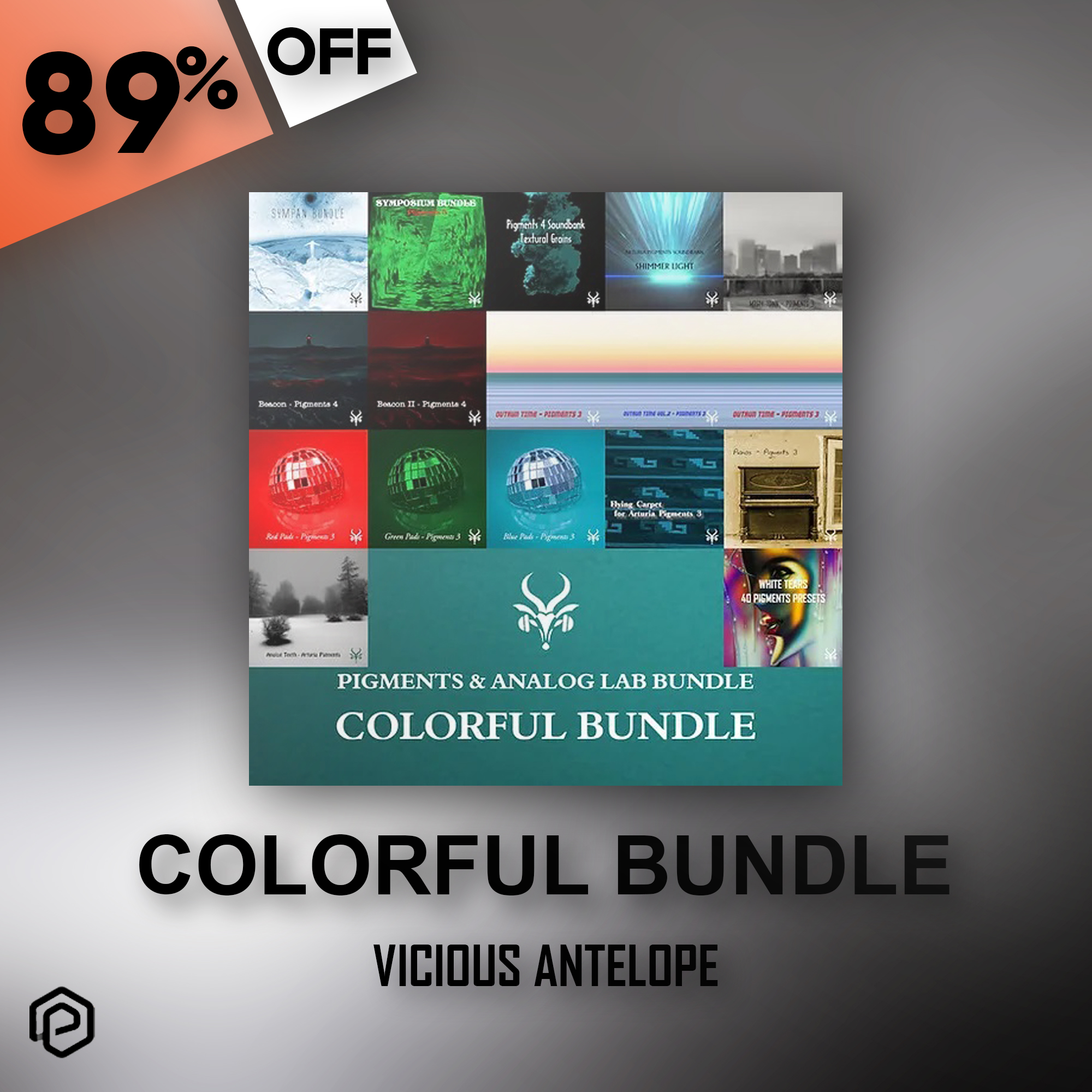 Vicious Antelope - Colorful Budnle - Halloween