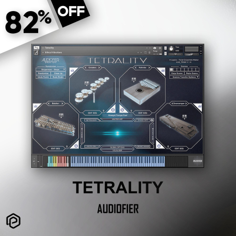 Tetrality by Audiofier