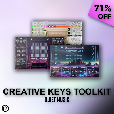 Creative Keys Toolkit - Quiet Music