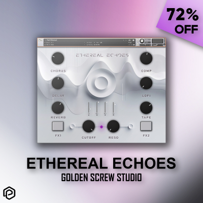 Ethereal Echoes - Golden Screw Studio