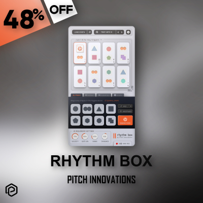 Pitch Innovations - Rhythm Box - Halloween