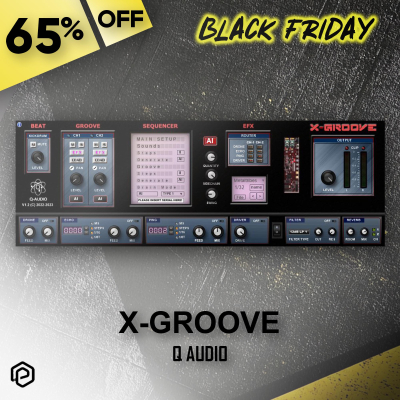 Q Audio - X-Groove