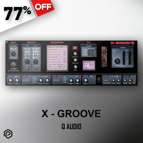 X-Groove by Q Audio