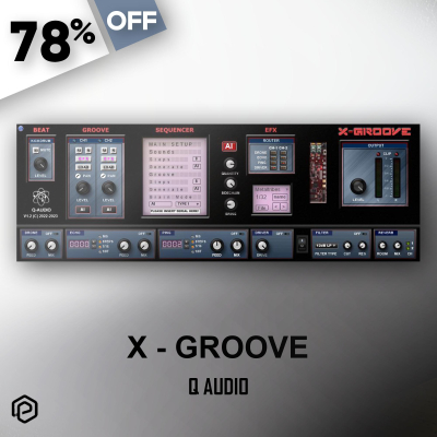 Q Audio - X Groove