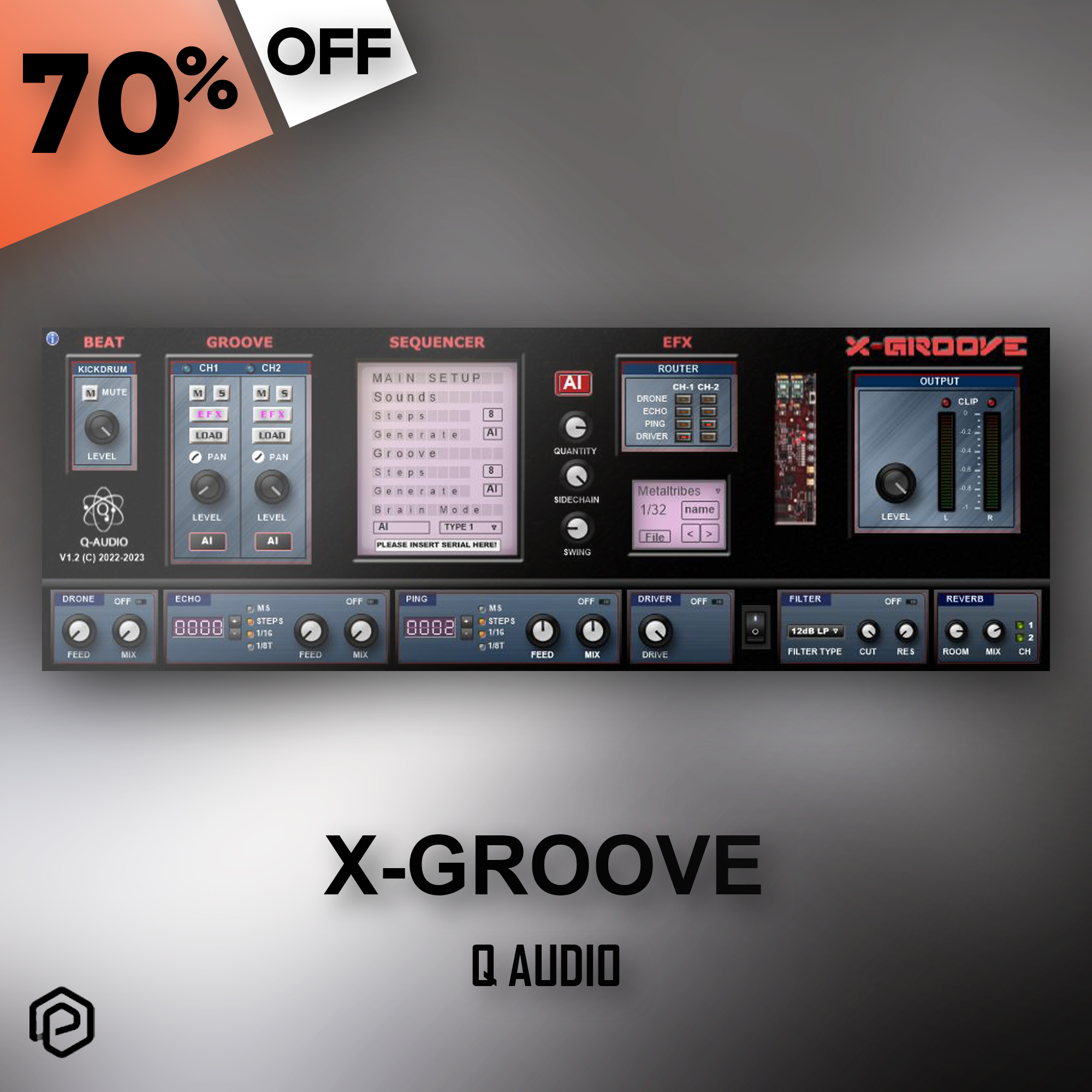 Q Audio - X Groove - Halloween