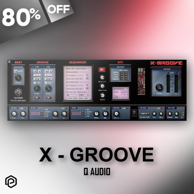 Q Audio - X Groovee 11