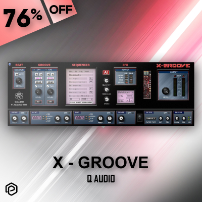 Q Audio - X Groovee