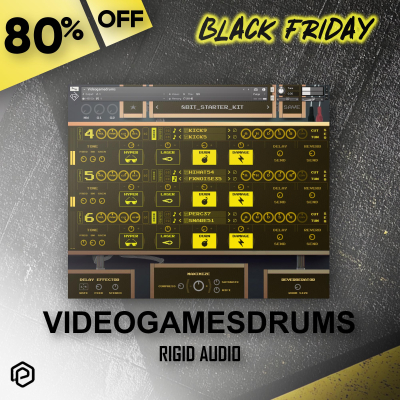 Rigid Audio - Videogamesdrums