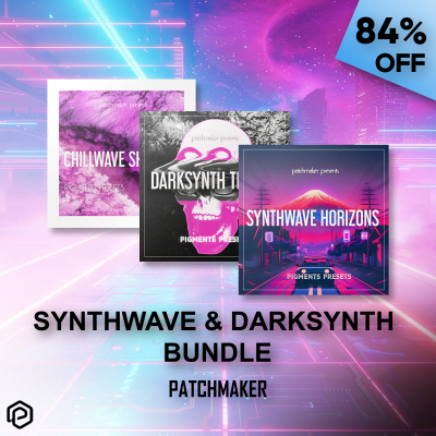 Synthwave & Darksynth Bundle - Patchmaker