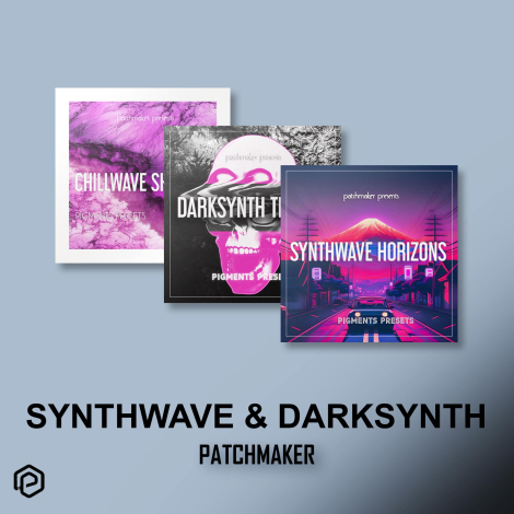 Synthwave & Darksynth Bundle by Patchmaker