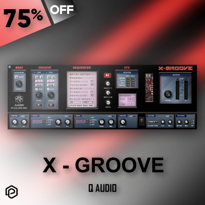 X Groove - Q audio