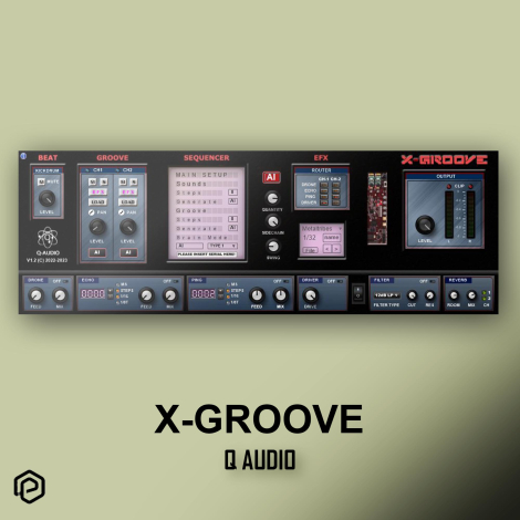 X-Groove by Q Audio