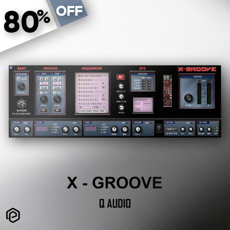 X-Groove by Q Audio