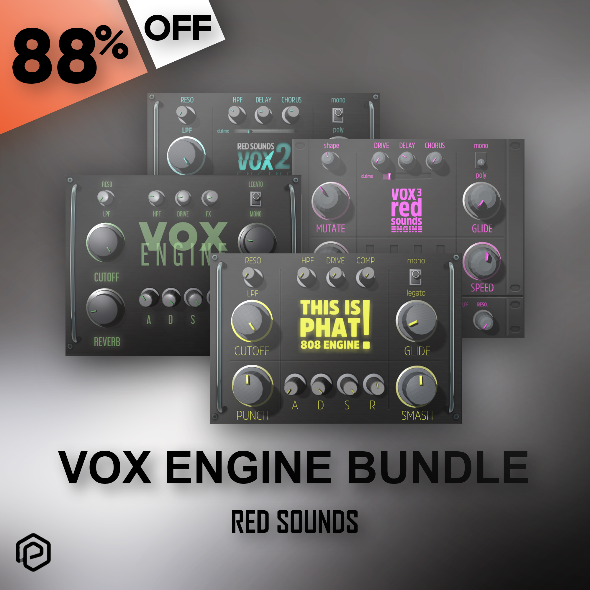 Red Sounds - Vox Engine Bundle - Halloween