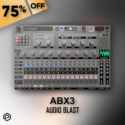 Abx3- Audio Blast -Flash Sale 1