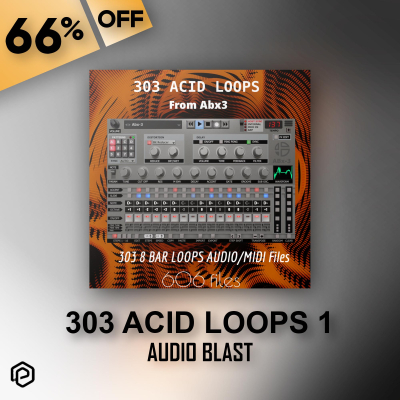 Acid Loops 1 - Audio Blast -Flash Sale