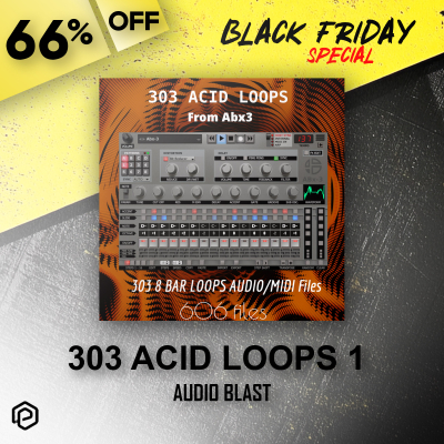 Audio Blast - Acid Loops 1 1