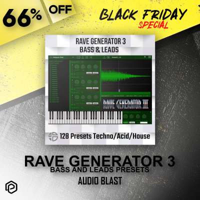 Audio Blast - Rave Generator Presets 1