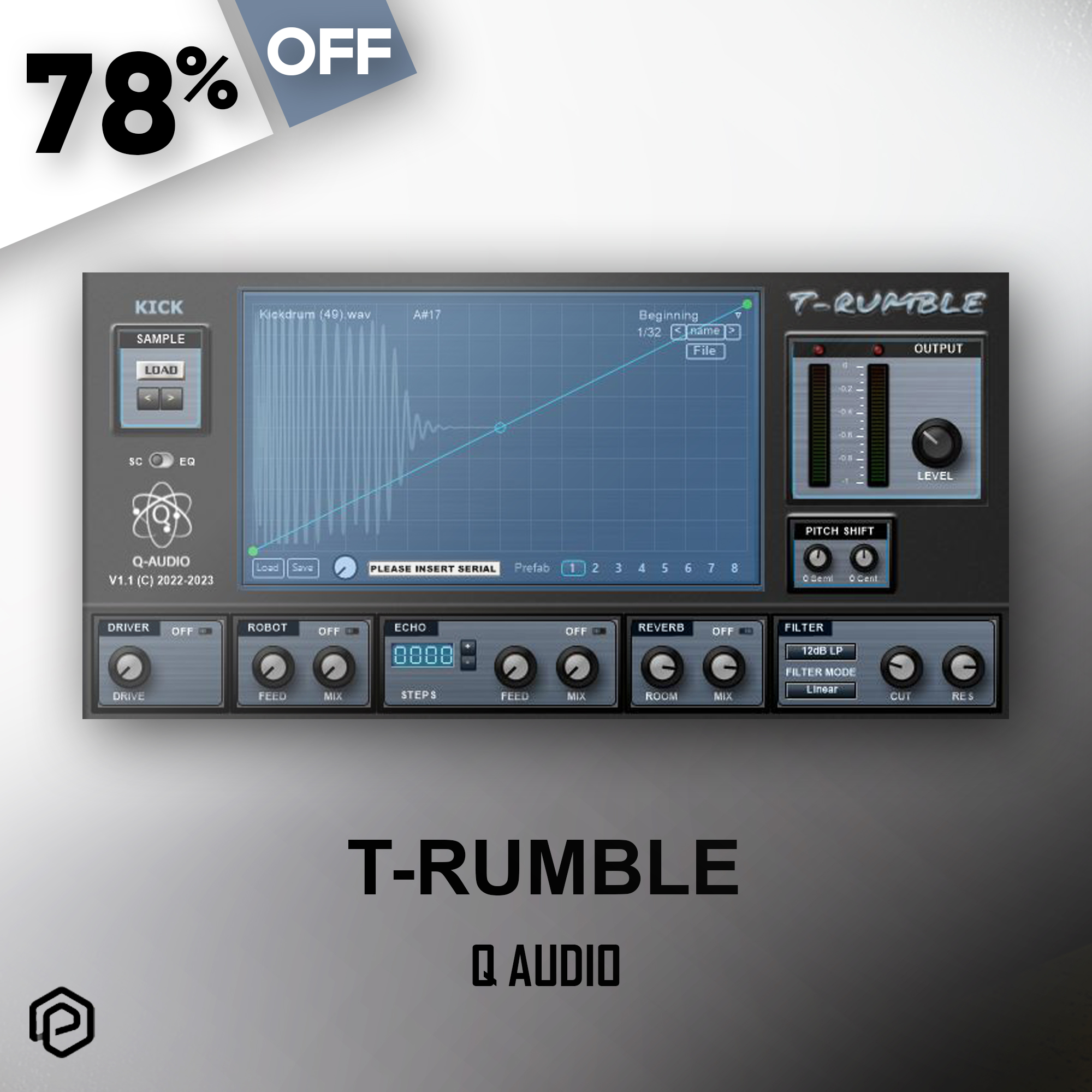 T - Rumble by Q Audio
