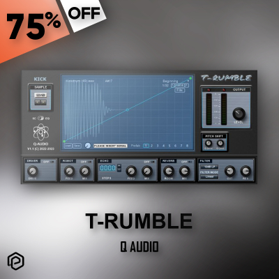 Q Audio - T Rumble- Halloween 1