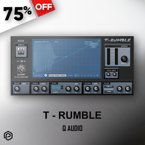 T - Rumble by Q Audio