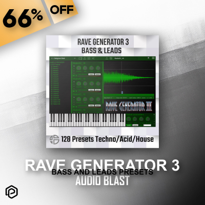 Rave Generator 3 Presets vol 1- Audio Blast