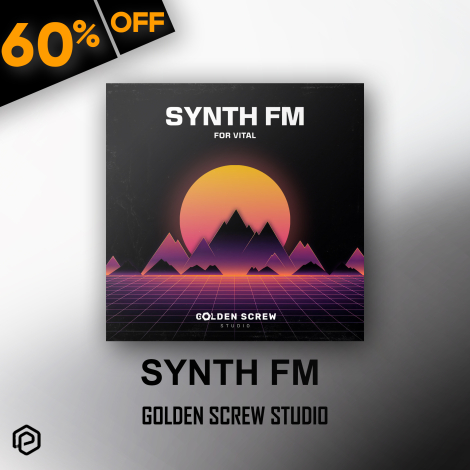 Synth FM by Golden Screw Studio