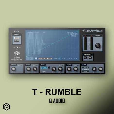 T - Rumble by Q Audio