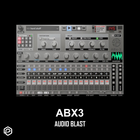 Abx3 by Audio Blast