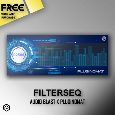 Audio Blast x Pluginomat - FilterSeq