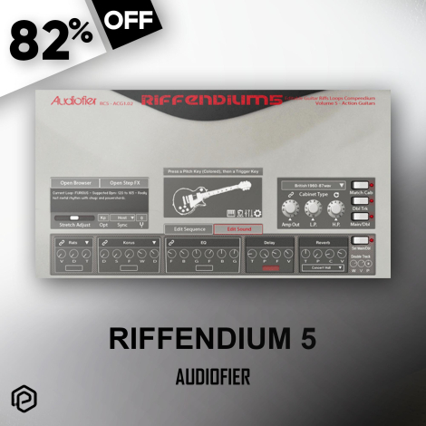 Riffendium 5 by Audiofier