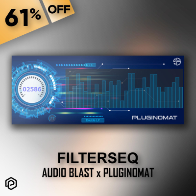 FilterSeq - Audio Blast -Flash Sale