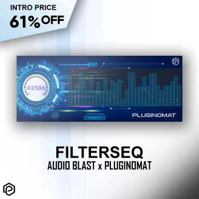 FilterSeq - Audio Blast x Pluginomat 2