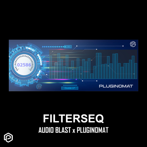 FilterSeq by Audio Blast x Pluginomat