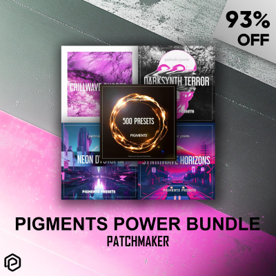 Pigments Power Bundle by Patchmaker 4