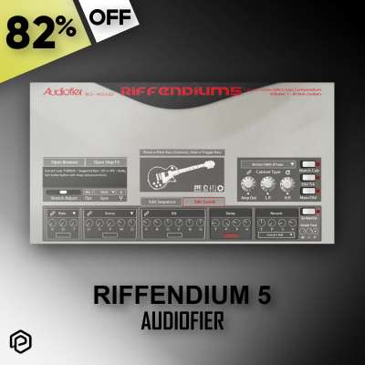 Riffendium 5 - Audiofier