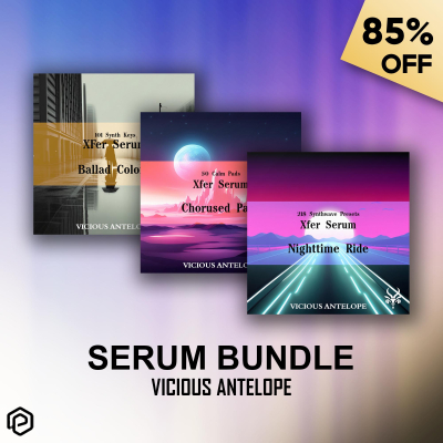 Serum Bundle by Vicious Antelope