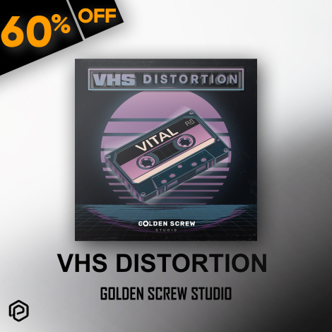 VHS Distortion by Golden Screw Studio