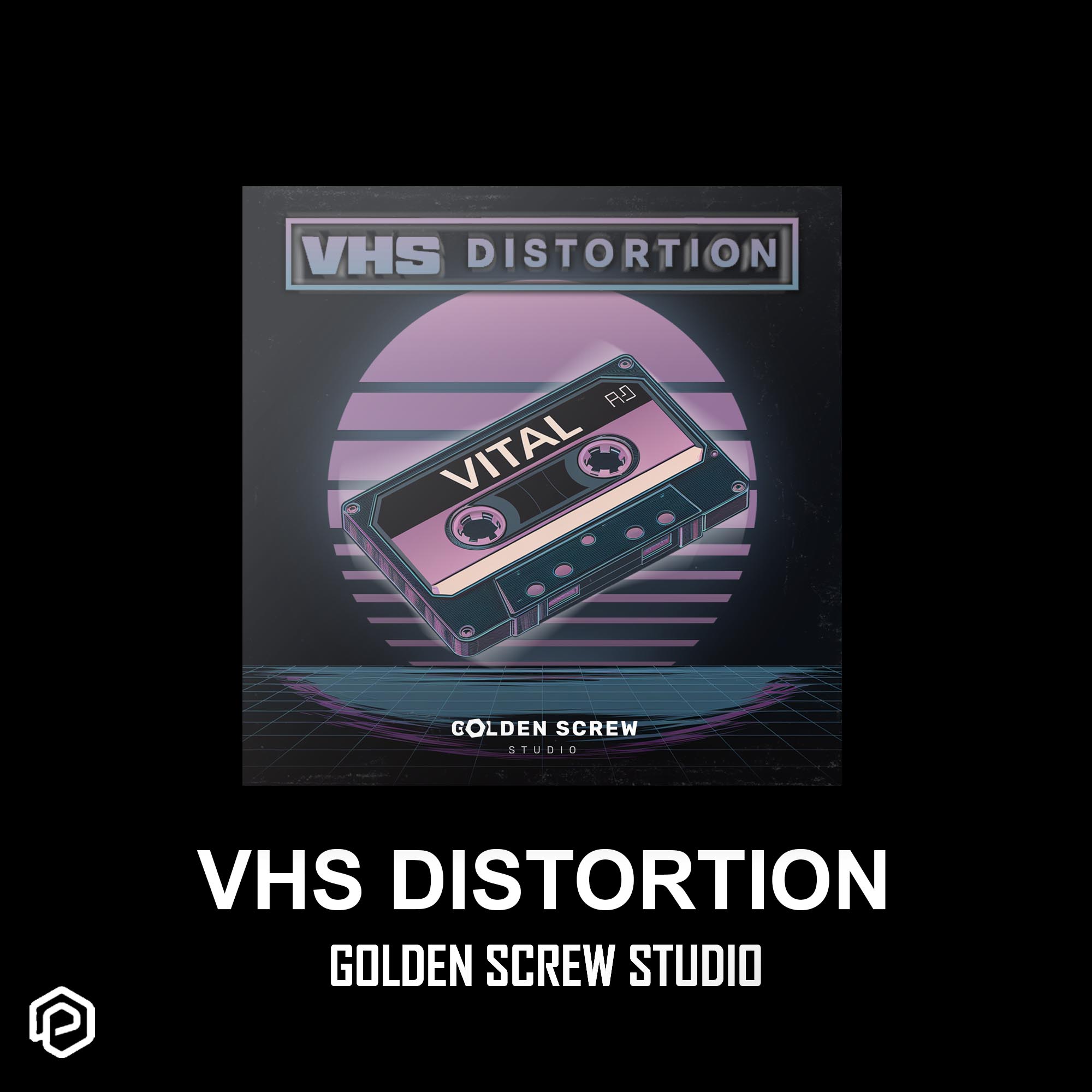 VHS Distortion by Golden Screw Studio