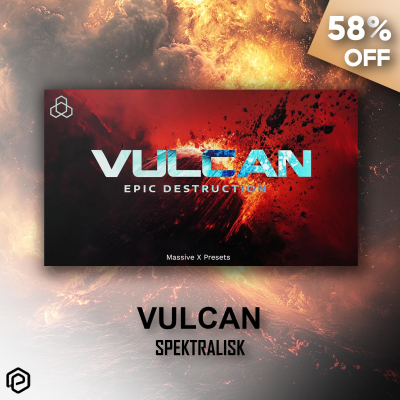 Vulcan - Spektralisk