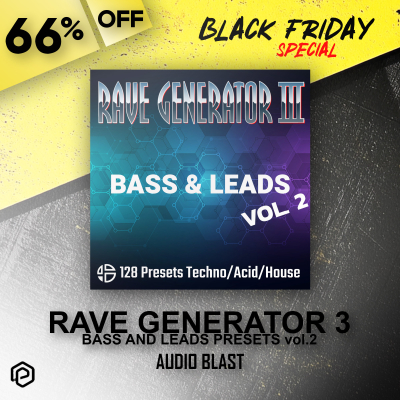 Audio Blast - Rave Generator Presets vol 2 1