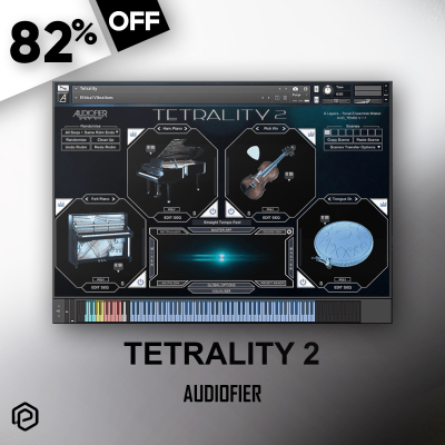 Audiofier -Tetrality 2