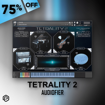 Audiofier - Tetrality 2