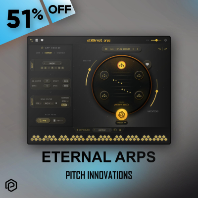 Eternal Arps- Pitch Innovations