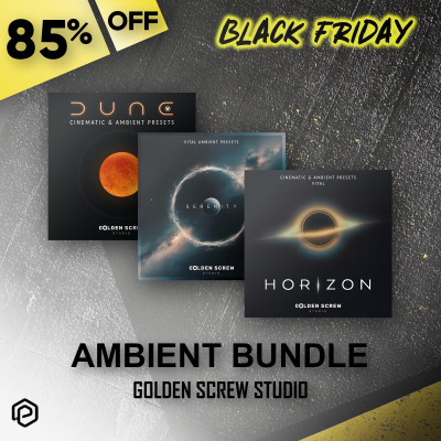 Golden Screw Studio - Ambient Bundle