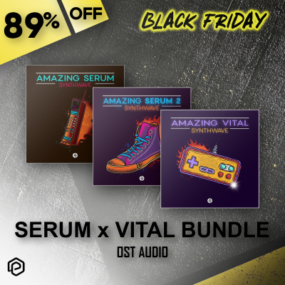 OST Audio - Serum x Vital