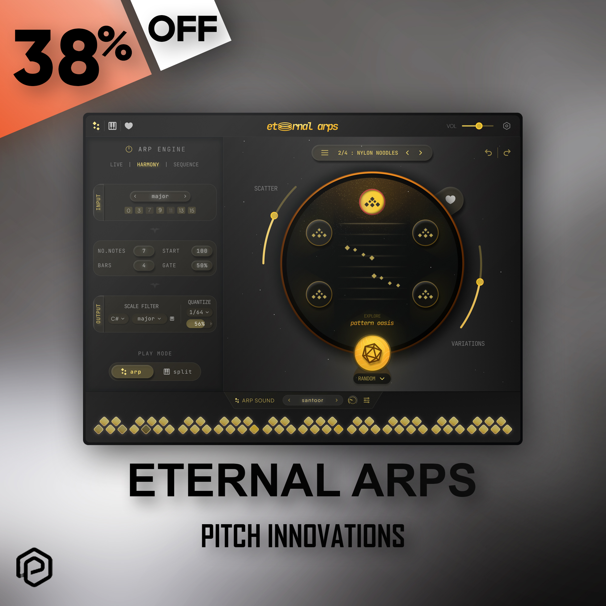 Pitch Innovations - Eternal Arps - Halloween