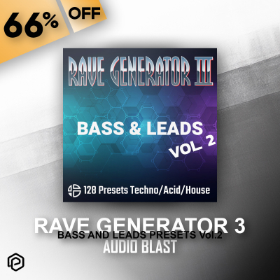 Rave Generator 3 Presets vol 2- Audio Blast